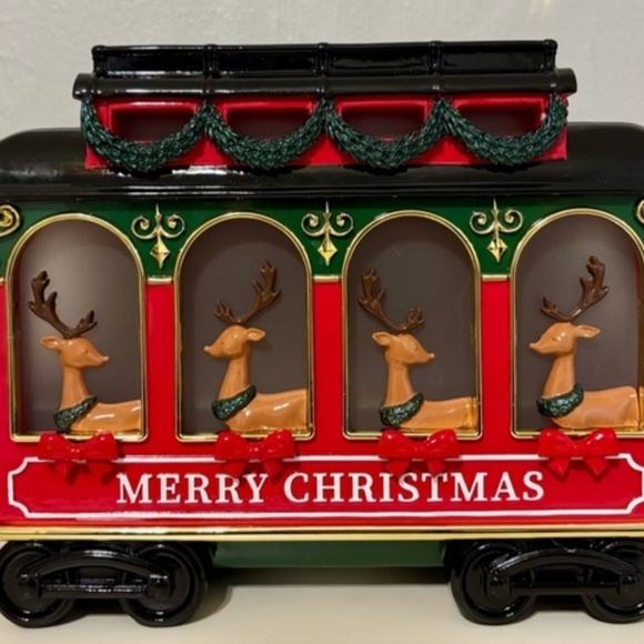 Bath & Body Works 2025 Trolley Light Up Candle Holder Holiday Limited Edition - Picture 13 of 13